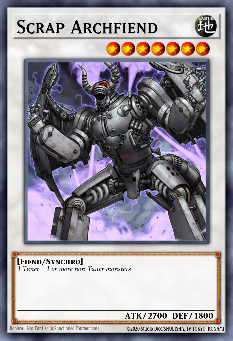 Scrap Archfiend (DREV-ENSP1), Duelist Revolution DREV-ENSP1