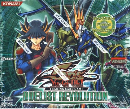 Duelist Revolution - Booster Box, Duelist Revolution P57190
