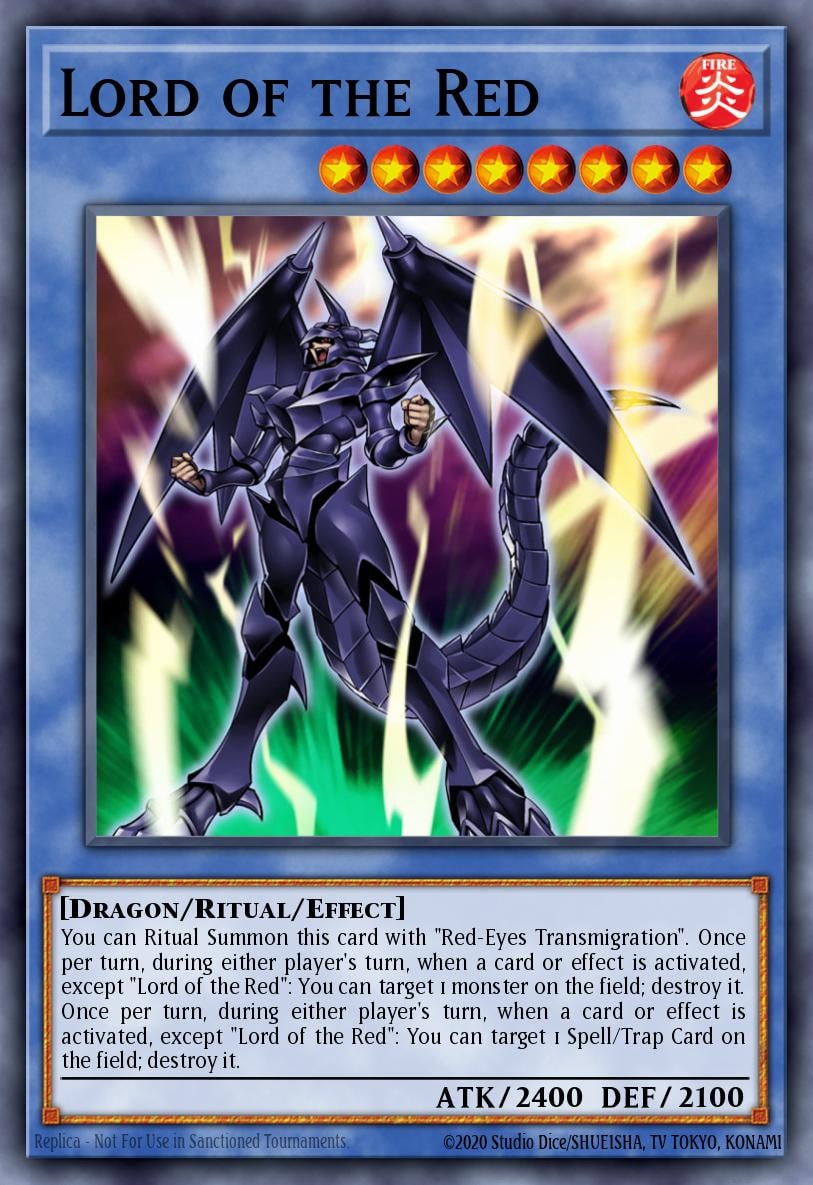 Lord of the Red, Dragons of Legend 2 DRL2-EN016