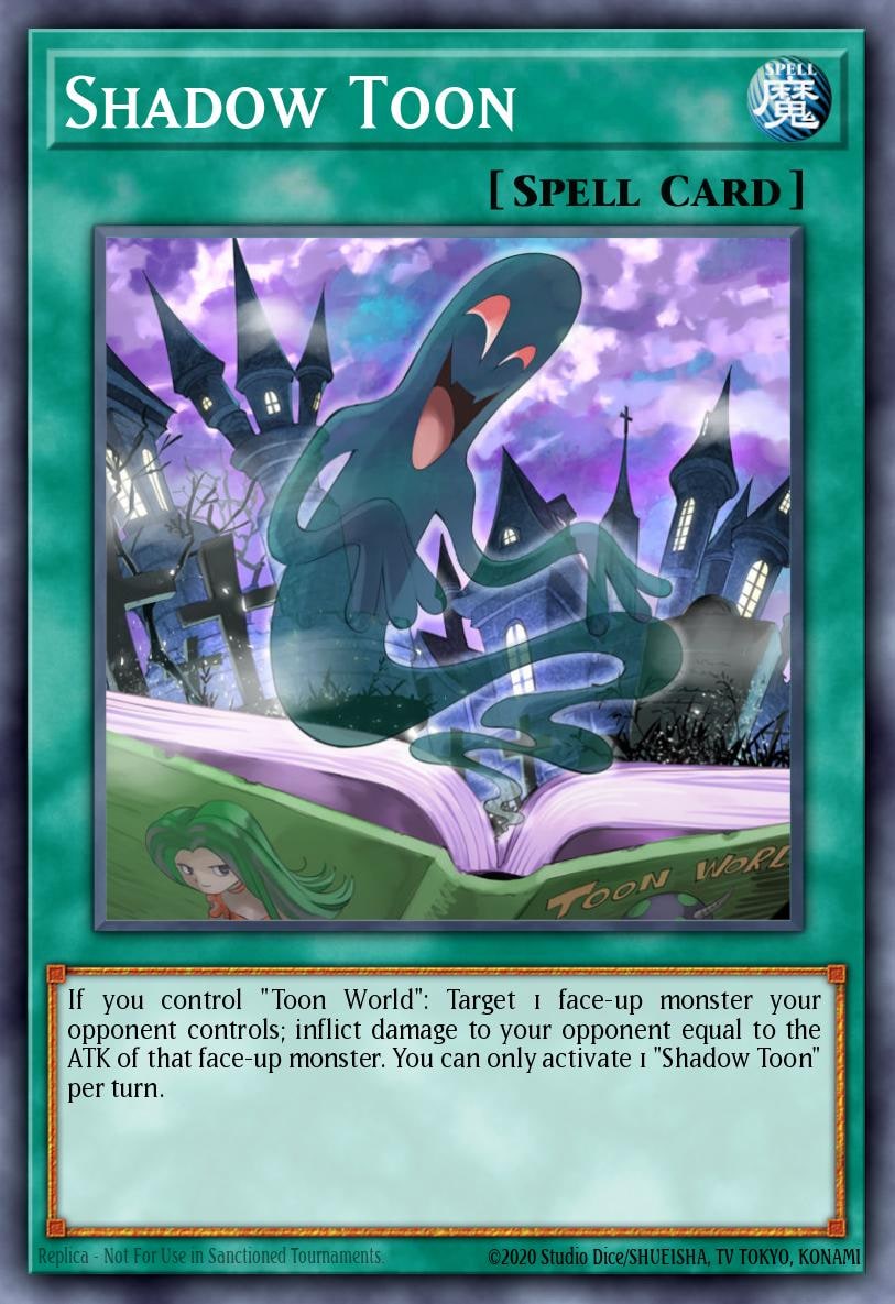 Shadow Toon, Dragons of Legend 2 DRL2-EN025