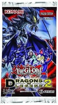 Dragons of Legend 2 Booster Pack, Dragons of Legend 2 P100013