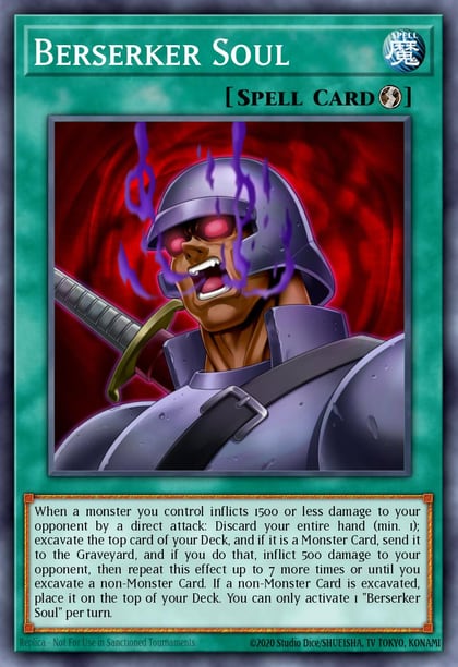 Berserker Soul, Dragons of Legend: Unleashed DRL3-EN047