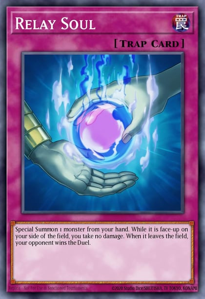 Relay Soul, Dragons of Legend: Unleashed DRL3-EN048