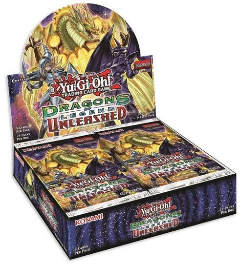 Dragons of Legend: Unleashed Booster Box, Dragons of Legend: Unleashed P121241