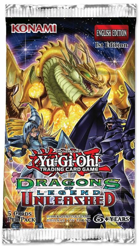 Dragons of Legend: Unleashed Booster Pack, Dragons of Legend: Unleashed P121242