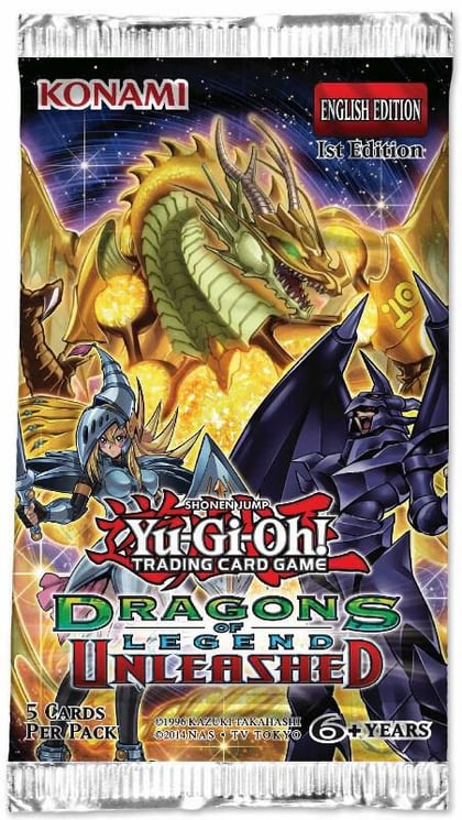 Dragons of Legend: Unleashed Booster Pack, Dragons of Legend: Unleashed P121242