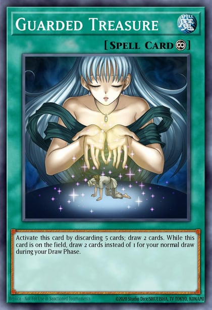 Guarded Treasure, Dragons of Legend DRLG-EN013