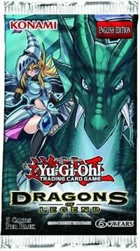 Dragons of Legend Booster Pack, Dragons of Legend P82541