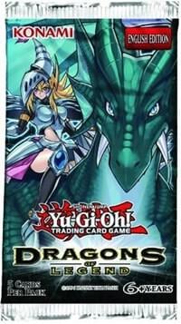 Dragons of Legend Booster Pack, Dragons of Legend P82541