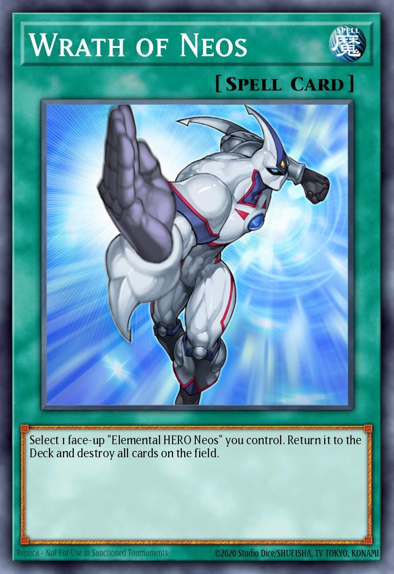Wrath of Neos, Duel Terminal 1 DT01-EN042