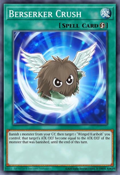 Berserker Crush, Duel Terminal 1 DT01-EN044