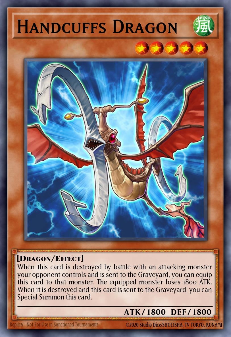 Handcuffs Dragon, Duel Terminal 1 DT01-EN055