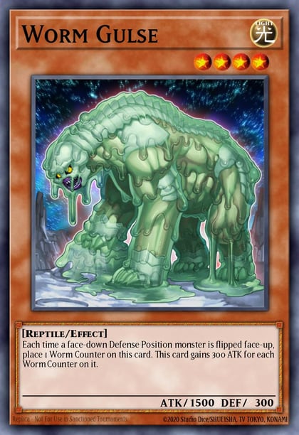 Worm Gulse, Duel Terminal 1 DT01-EN081