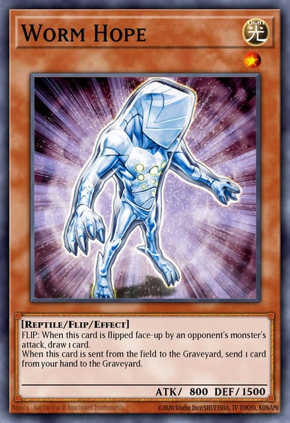 Worm Hope, Duel Terminal 1 DT01-EN082