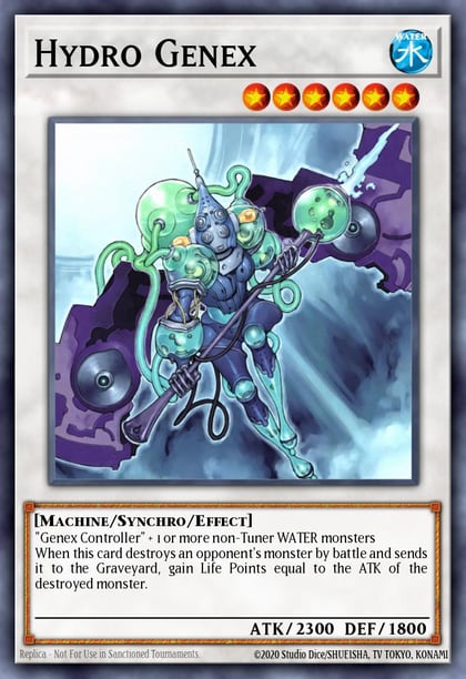 Hydro Genex, Duel Terminal 1 DT01-EN088