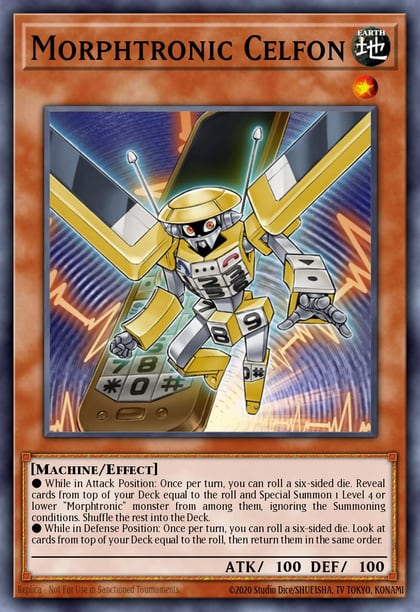 Morphtronic Celfon, Duel Terminal 2 DT02-EN003