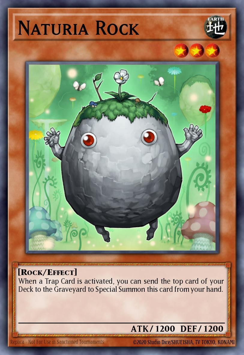 Naturia Rock, Duel Terminal 2 DT02-EN008