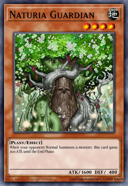 Naturia Guardian, Duel Terminal 2 DT02-EN009