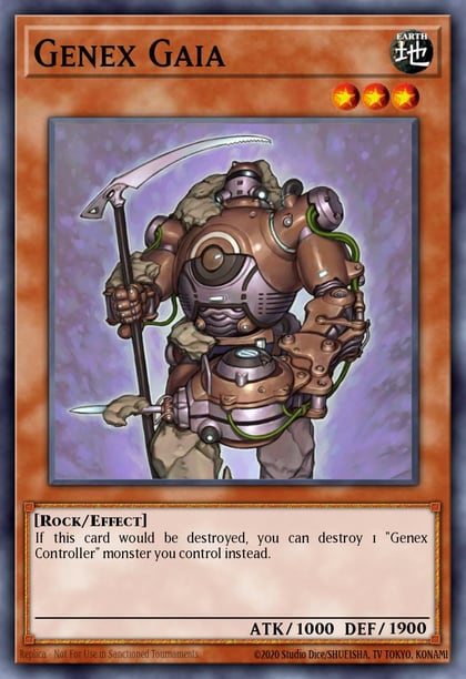 Genex Gaia, Duel Terminal 2 DT02-EN012