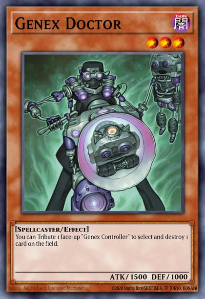 Genex Doctor, Duel Terminal 2 DT02-EN015