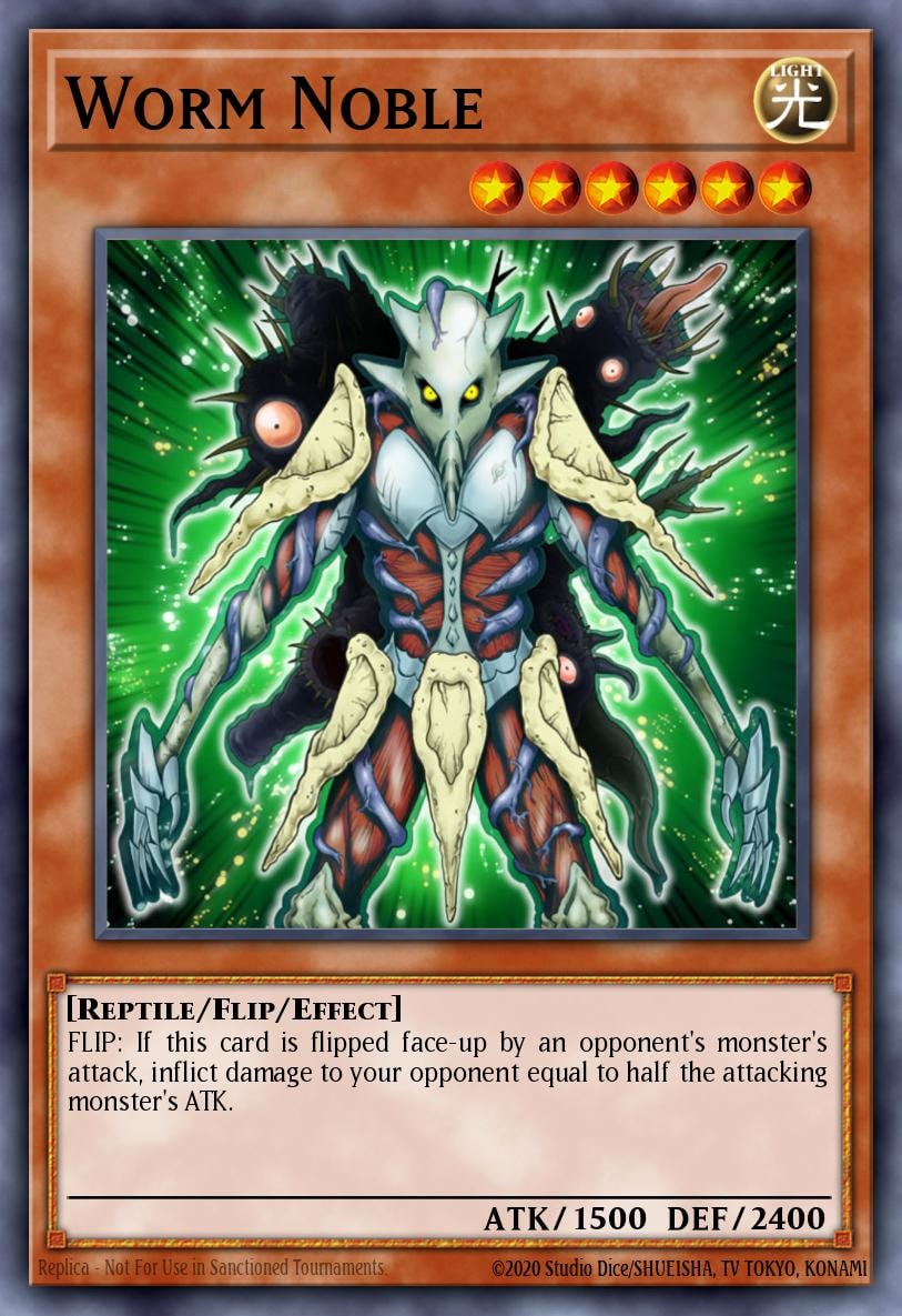 Worm Noble, Duel Terminal 2 DT02-EN031