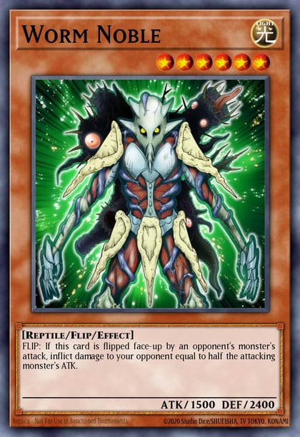 Worm Noble, Duel Terminal 2 DT02-EN031