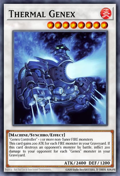 Thermal Genex, Duel Terminal 2 DT02-EN034