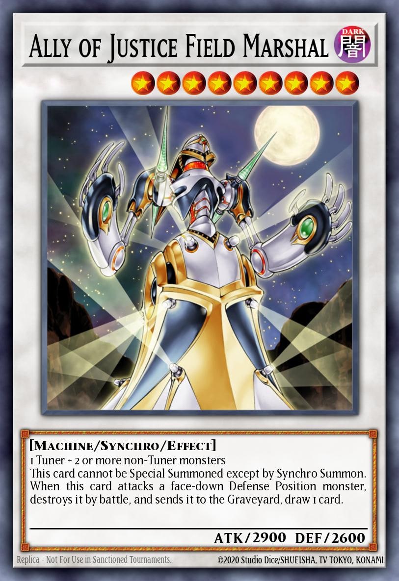 Ally of Justice Field Marshal, Duel Terminal 2 DT02-EN036