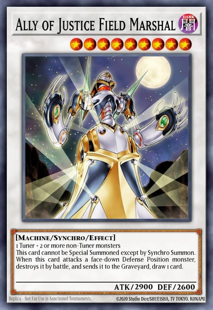Ally of Justice Field Marshal, Duel Terminal 2 DT02-EN036