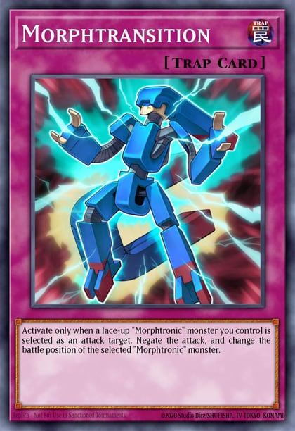 Morphtransition, Duel Terminal 2 DT02-EN043