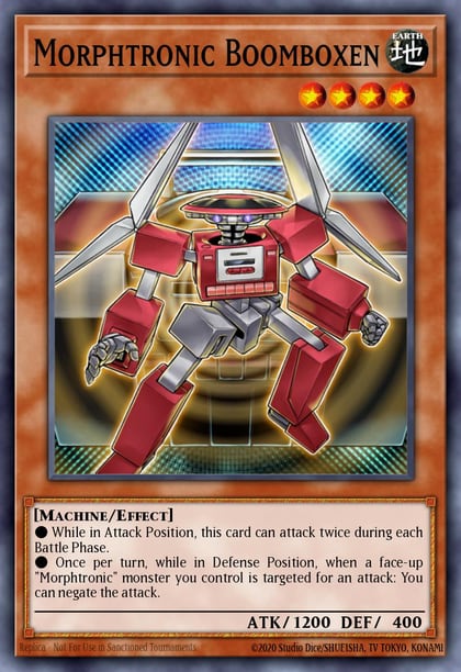 Morphtronic Boomboxen, Duel Terminal 2 DT02-EN052