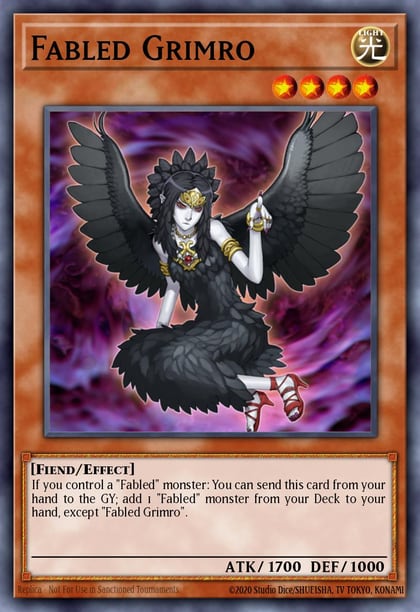 Fabled Grimro, Duel Terminal 2 DT02-EN062