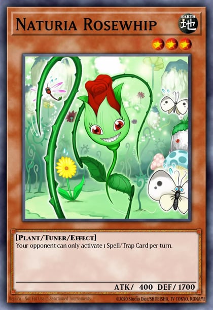Naturia Rosewhip, Duel Terminal 2 DT02-EN071