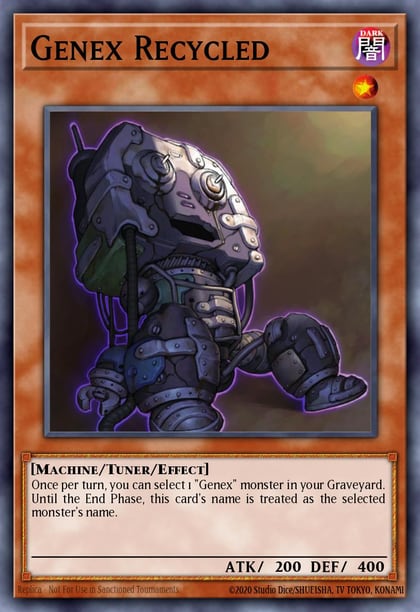 Genex Recycled, Duel Terminal 2 DT02-EN074