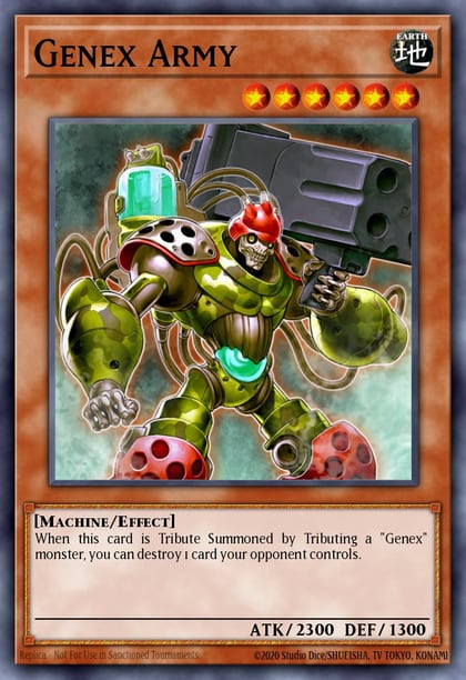 Genex Army, Duel Terminal 2 DT02-EN075