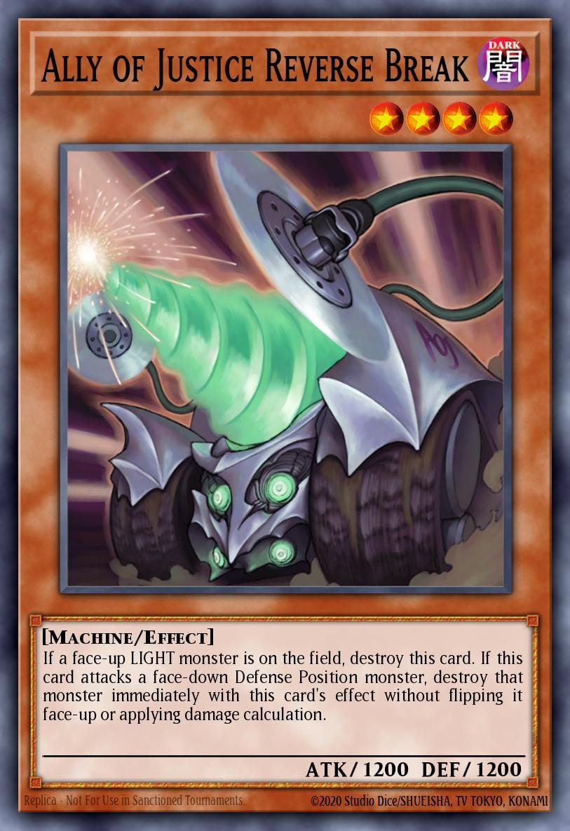Ally of Justice Reverse Break, Duel Terminal 2 DT02-EN080