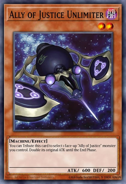 Ally of Justice Unlimiter, Duel Terminal 2 DT02-EN081