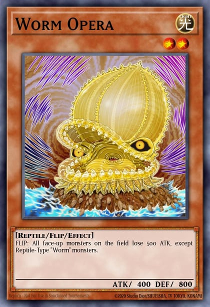 Worm Opera, Duel Terminal 2 DT02-EN082