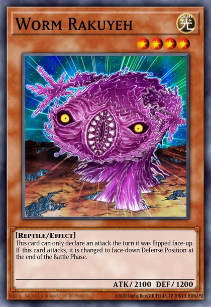 Worm Rakuyeh, Duel Terminal 2 DT02-EN085