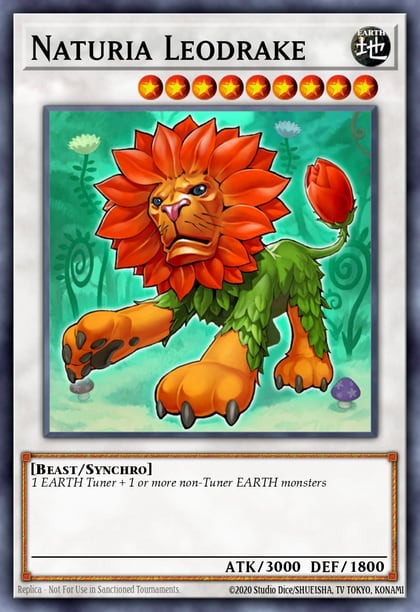 Naturia Leodrake, Duel Terminal 2 DT02-EN088