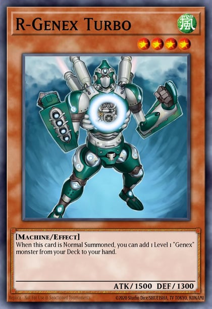 R-Genex Turbo, Duel Terminal 3 DT03-EN021