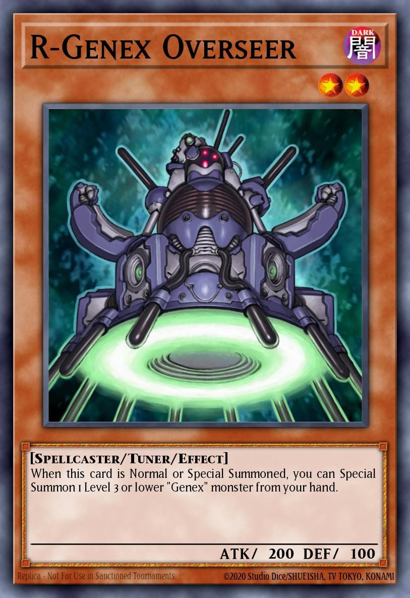 R-Genex Overseer, Duel Terminal 3 DT03-EN022