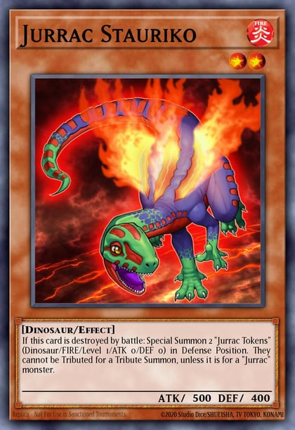 Jurrac Stauriko, Duel Terminal 3 DT03-EN069