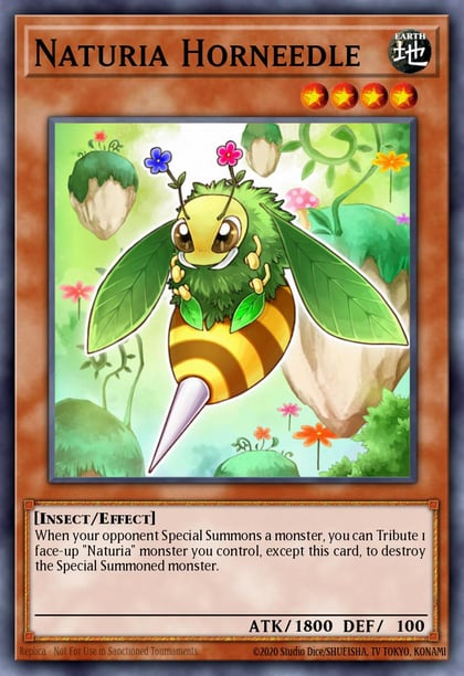 Naturia Horneedle, Duel Terminal 3 DT03-EN070