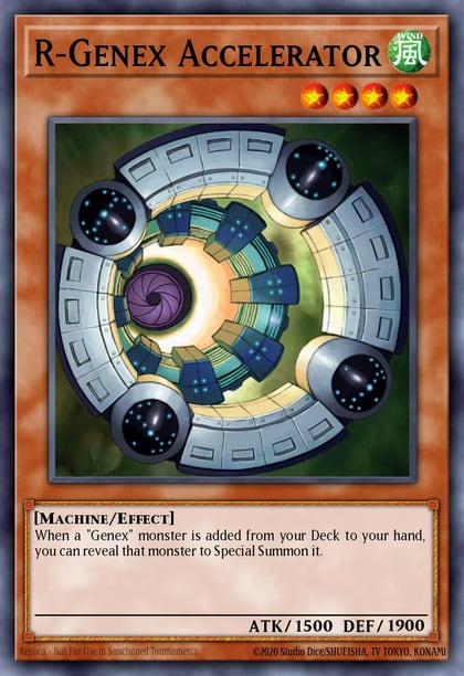 R-Genex Accelerator, Duel Terminal 3 DT03-EN073