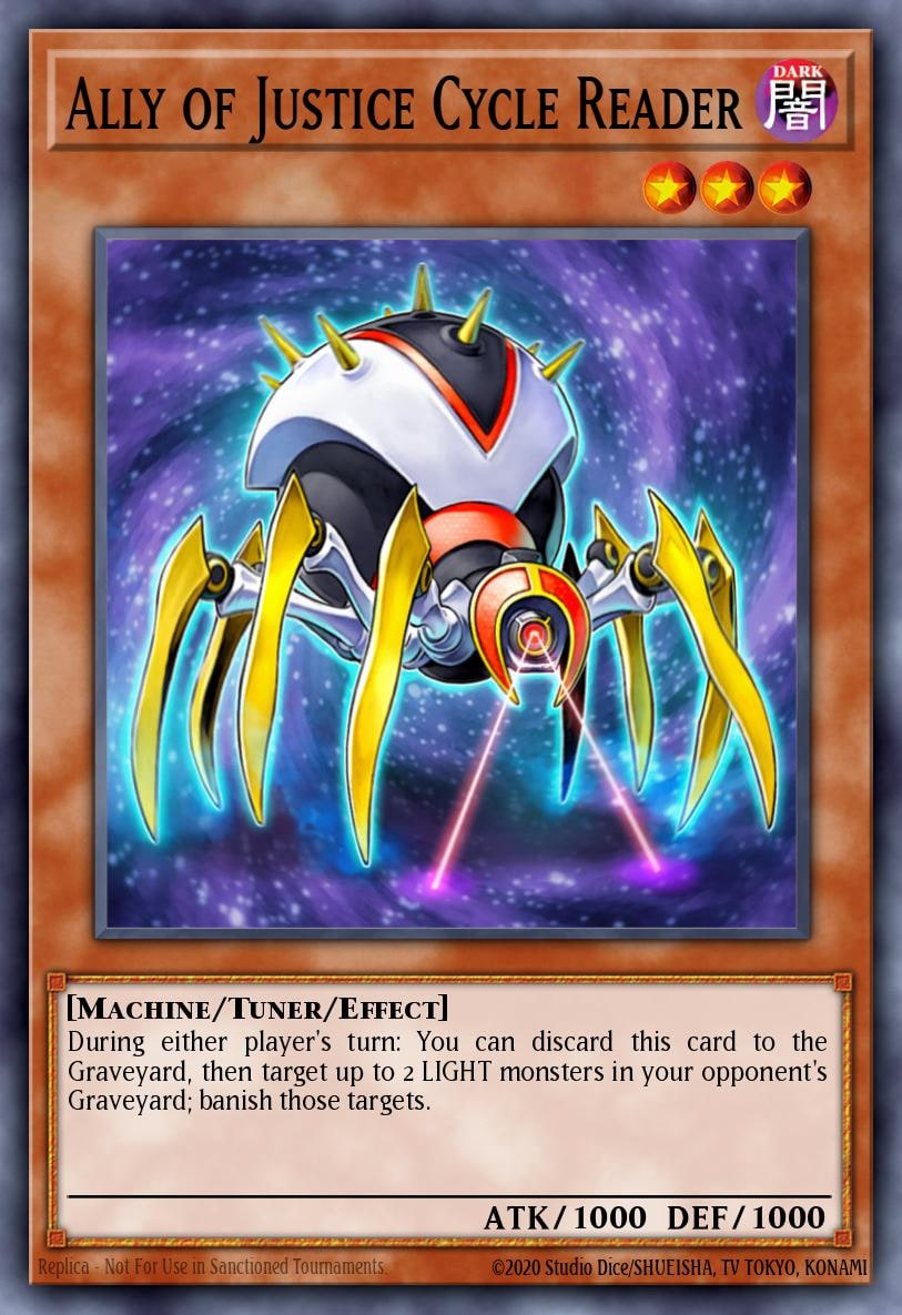 Ally of Justice Cycle Reader, Duel Terminal 3 DT03-EN080