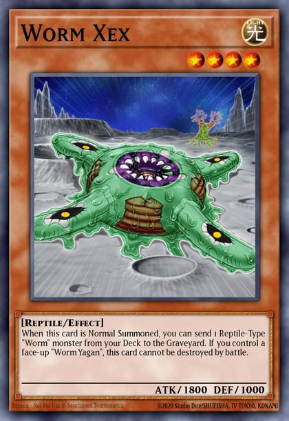 Worm Xex, Duel Terminal 3 DT03-EN082