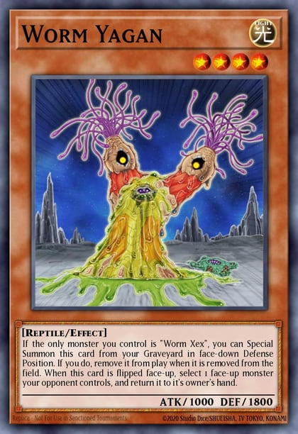 Worm Yagan, Duel Terminal 3 DT03-EN083