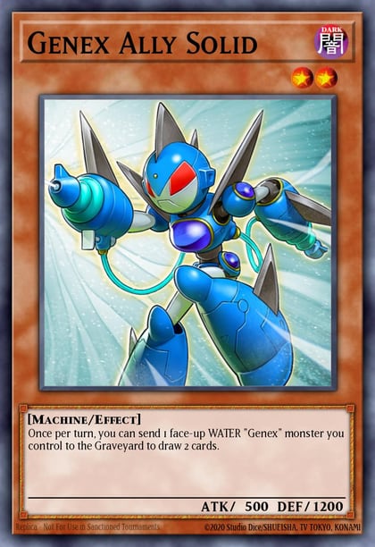 Genex Ally Solid, Duel Terminal 4 DT04-EN015