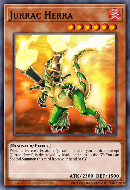 Jurrac Herra, Duel Terminal 4 DT04-EN028